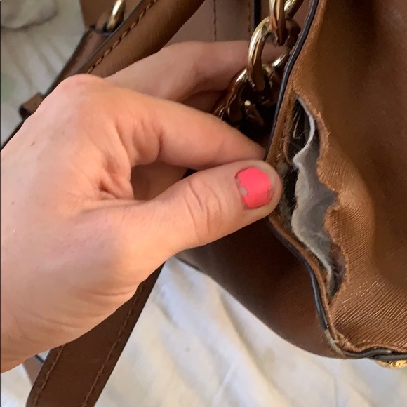 SOLD Brown Michael Kors bag - Picture 7 of 7